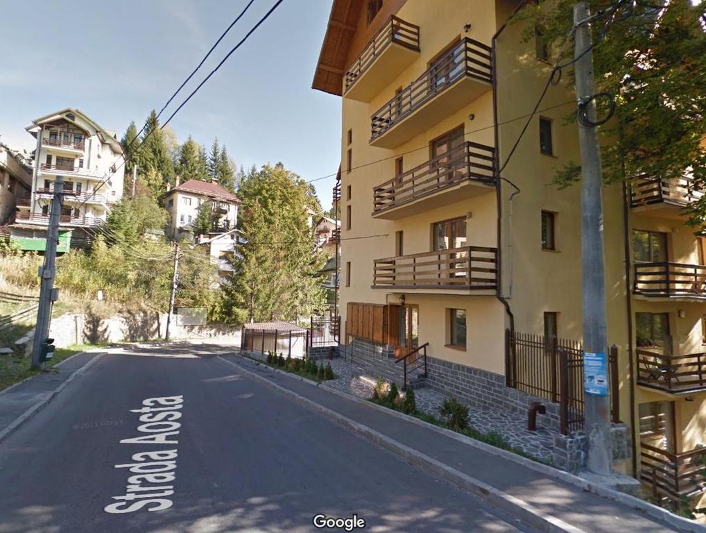 Apartament Aosta Sinaia Leilighet Rom bilde