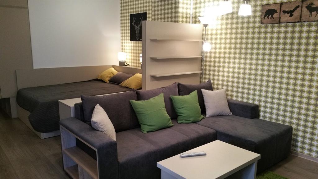Apartament Aosta Sinaia Leilighet Eksteriør bilde